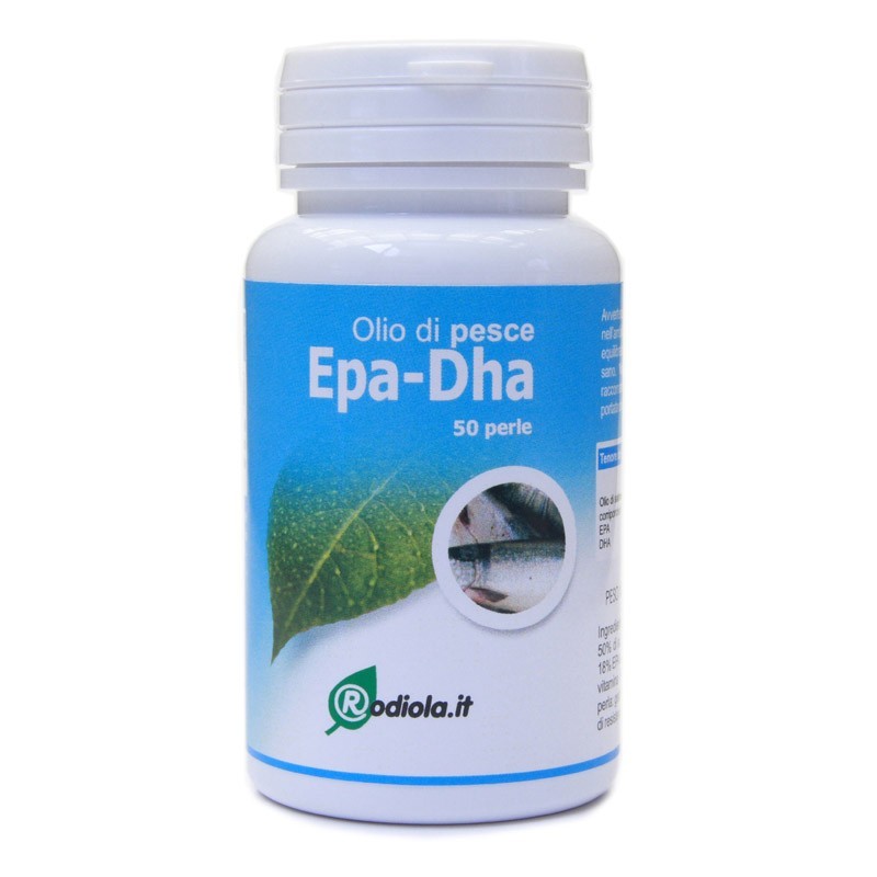 EPA DHA olio di pesce perle 1 gr