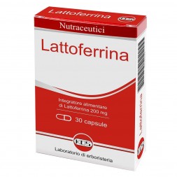 Lattoferrina e zinco 200 mg 30 capsule