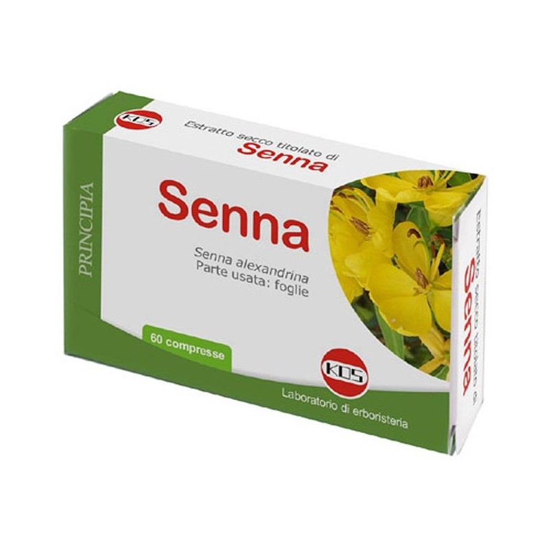 Senna 60 compresse - Kos
