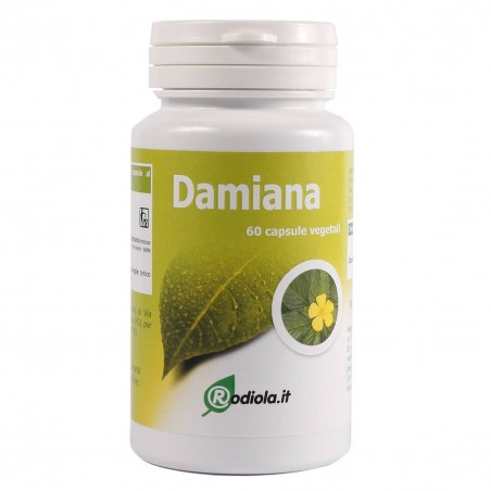 Damiana capsule 400mg