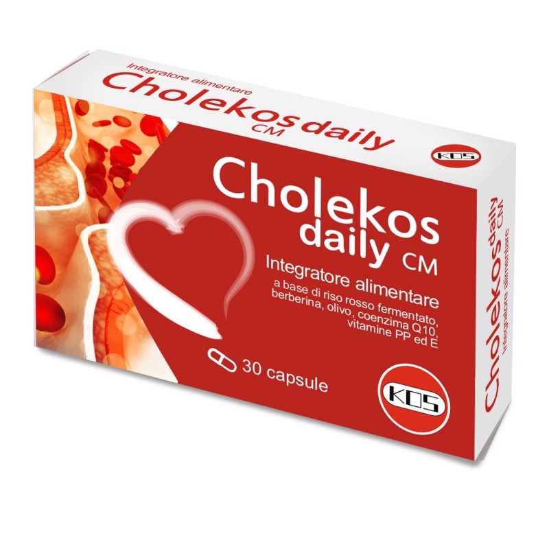 Cholekos Daily 30 capsule