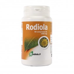Rodiola rosea 1000mg 60 compresse