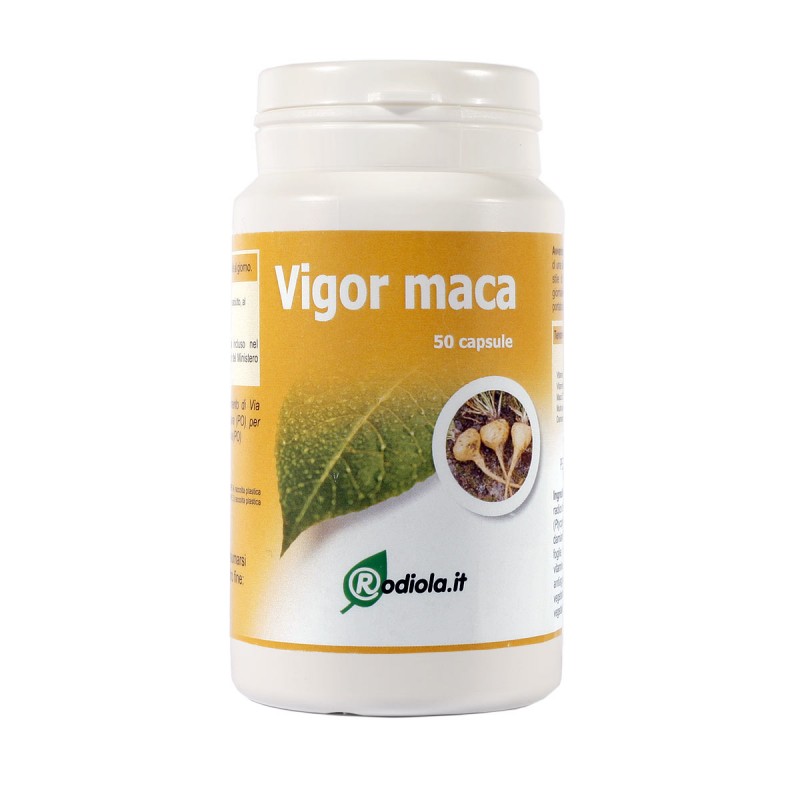 VIGOR MACA 50 CAPSULE