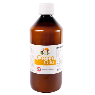 Olio di cocco puro 500 ml - Kos