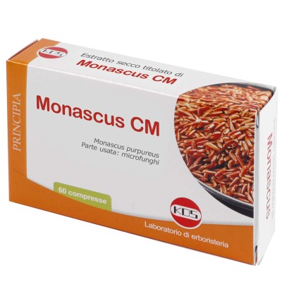 Monascus CM 60 compresse