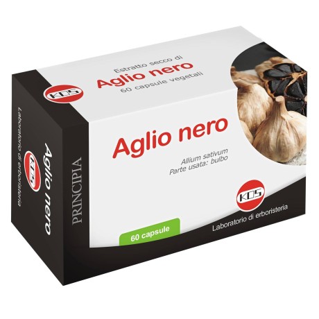 Aglio nero 60 capsule Kos