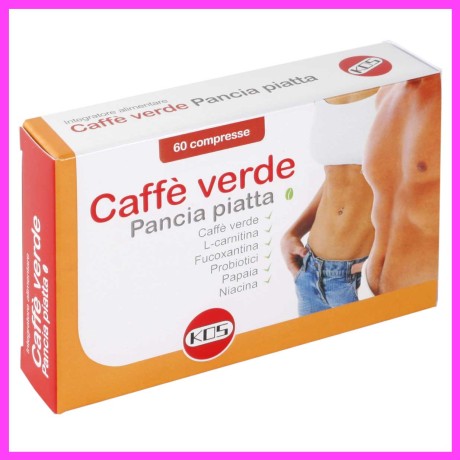 Caffè verde pancia piatta kos