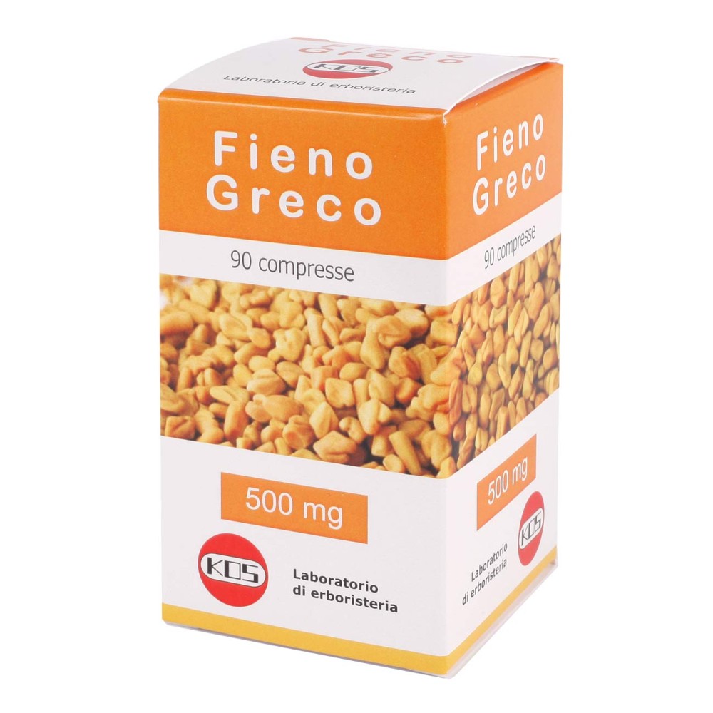 Fieno greco per il seno