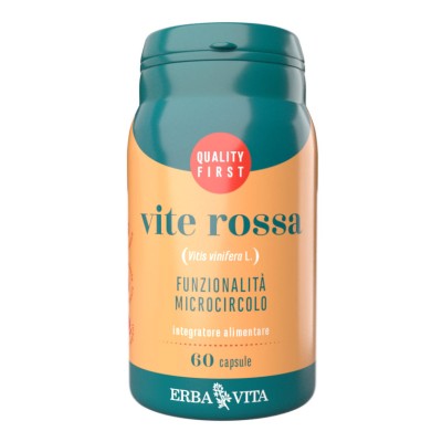 Vite rossa 60 capsule - Erbavita