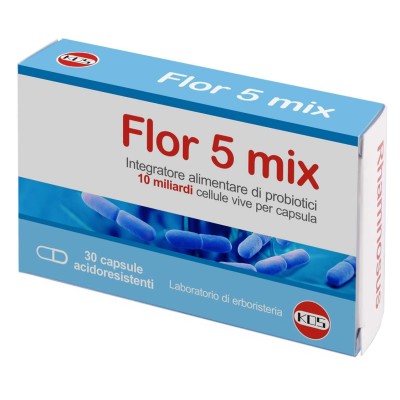 Flor 5 Mix 30 capsule