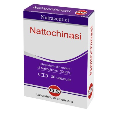 Nattochinasi 30 capsule - Kos