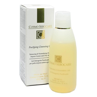 Gel detergente pelle con acne