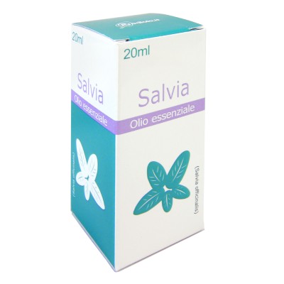 Salvia Officinalis Olio Essenziale puro