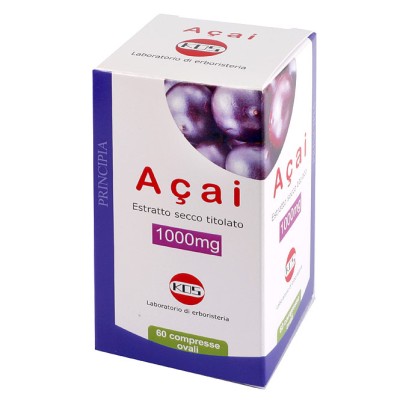 Acai 1000mg 60 compresse - Kos