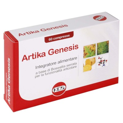 Artika Genesis 60 compresse - Kos