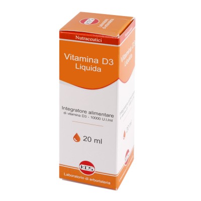 Vitamina D3 liquida 20ml - Kos