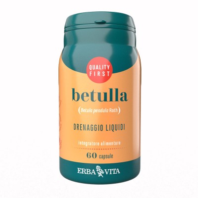 Betulla 60 capsule  Erbavita