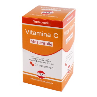 Vitamina C masticabile