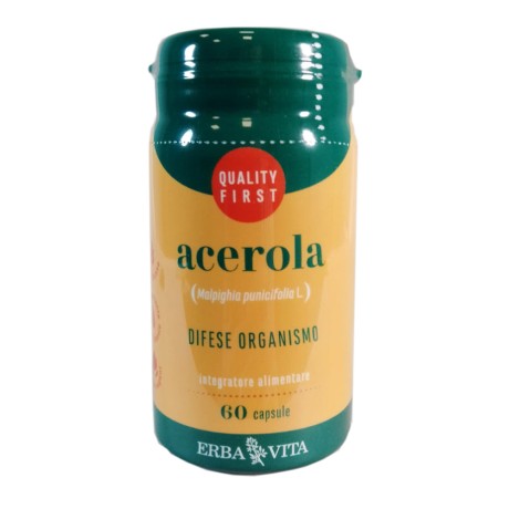 Acerola capsule erbavita