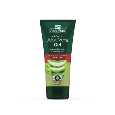 Puro Gel di Aloe Vera – Tea Tree Oil