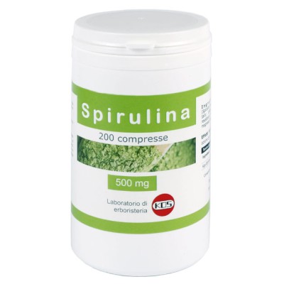 Spirulina 200 compresse