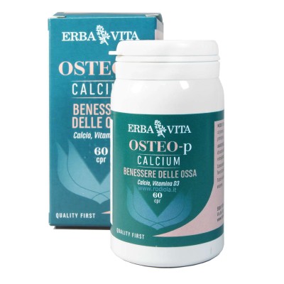 OSTEO-P Calcium - 60 compresse - Erbavita