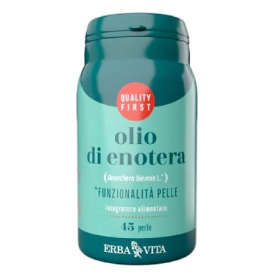 Perle olio di Enotera 45 perle - Erbavita