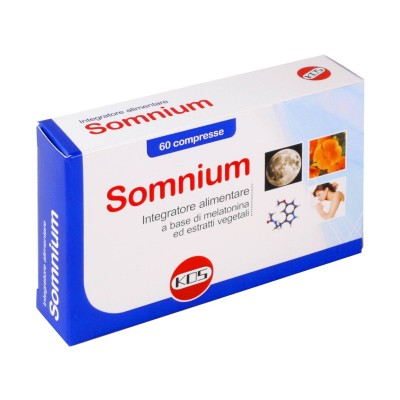 Somnium compresse Kos - Melatonina
