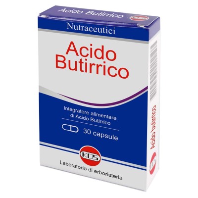 Acido butirrico 30 capsule - Kos