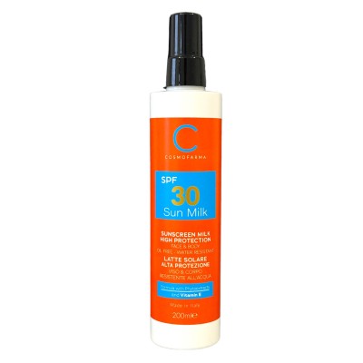 Cosmo Sun Milk – Latte solare 30 SPF - 200ml