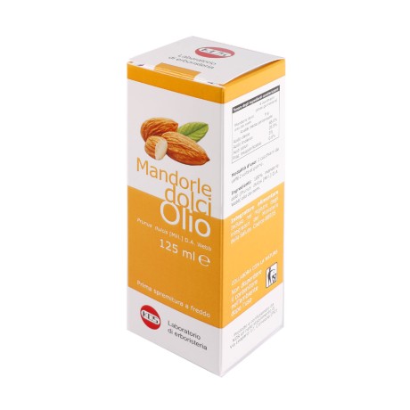 Mandorle Dolci Olio Pur. 125ml