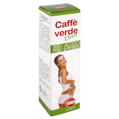 Caffè verde Elixir 200ml KOS