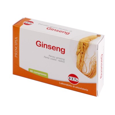 Ginseng 60 compresse - Kos