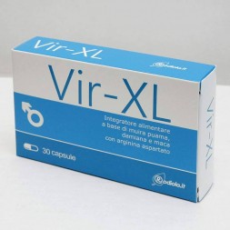 Vir-XL 30 capsule - Con maca, muira puama, Damiana
