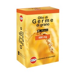 Germe di grano olio in perle