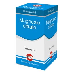 Magnesio Citrato 100 grammi