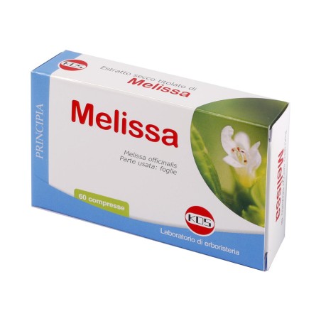 Melissa compresse KOS principia