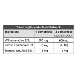 Ashwagandha 60 compresse 5% withanolidi