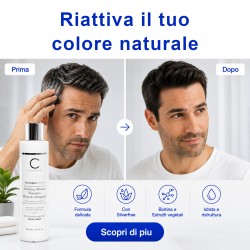 Fermare il Tempo con il Kit Anti-Grigio per Capelli