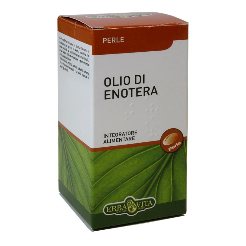 Perle olio di Enotera Erbavita