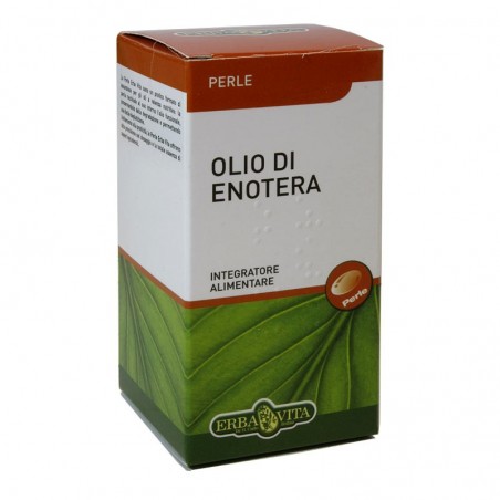 Perle olio di Enotera 45pl - Erbavita