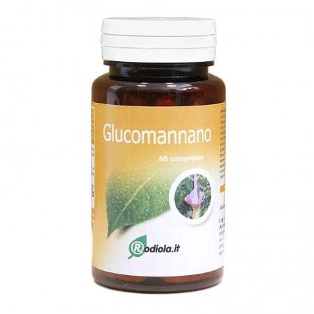 Glucomannano forte 60 cpr 