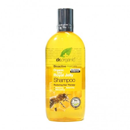 Dr Organic - Organic Royal Jelly - Shampoo