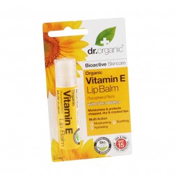 Dr Organic - Organic Vitamin E - Lip Balm