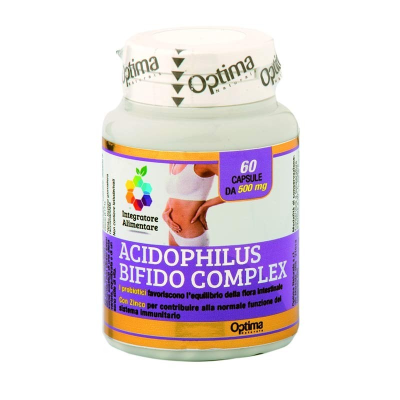 ACIDOPHILUS-Bifido complex 60CPR