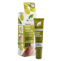 Dr Organic - siero per cuticole olivo