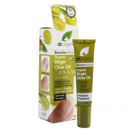 Dr Organic - siero per cuticole olivo
