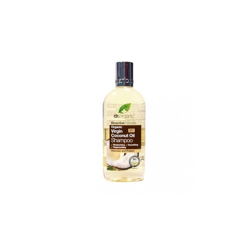 Dr Organic - Organic Coconut Oil - Shampoo