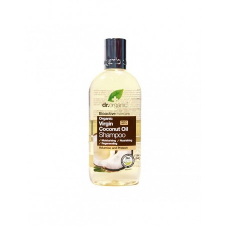 Dr Organic - Organic Coconut Oil - Shampoo