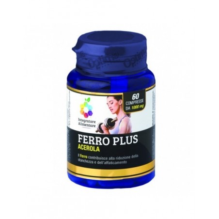 Ferro Plus 60cpr - Optima Naturals